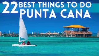 Best Things To Do in Punta Cana 2024 4K