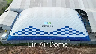 Liri Air Dome | Air Dome Construction | Air-Supported Soft Domes | Air-Supported Structure