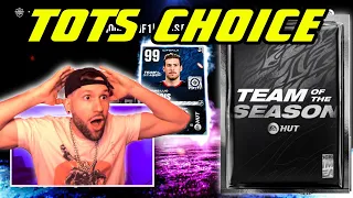 EA GAVE ME 3 99 OVERALLS IN MY *TOTS CHOICE PACK* | HUGE 350K COIN PACK OPENING! NHL 22 PACKS