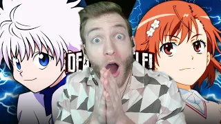 THEY TRICKED ME!!! Reacting to "Killua VS Misaka Death Battle"