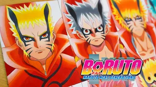 Drawing - Anime Protagonist as BARYON MODE | Boruto : Naruto Next Generations