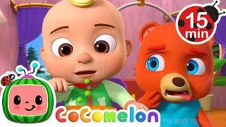 Yes Yes Tasty Vegetables 🥦|  CoComelon Animal Time | Animals for Kids