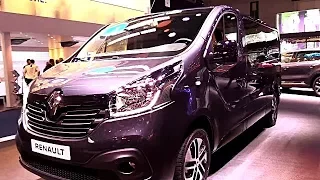 2018 Renault Trafic Passenger Van Preview