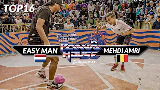 Jeand Doest vs Mehdi Amri | Top16 World Panna Championship 2022