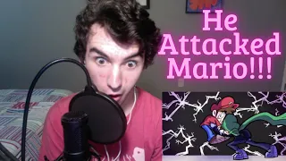 [1:54] "He Attacked Mario!!!" Reacting To Nintendo High (Ep 5) - Oh, Brother