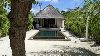 Maldives Iru Fushi - Deluxe beach villa with pool