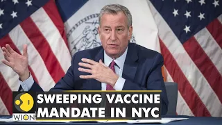 New York City introduces COVID-19 vaccine mandate for private sector employers | World English News