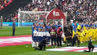 England National Anthem ‘God Save The King’ | England vs Ukraine | 26/3/23