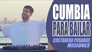 CUMBIA PARA BAILAR | Costanera Posadas  - Misiones | Nico Vallorani DJ