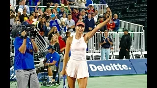 BOTW Classic 2017: Maria Sharapova Post-Match Full Press Conference