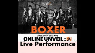 STRAY KIDS: BOXER LIVE PERFORMANCE [ONLINE UNVEIL:IN生] (HD) #StrayKids #IN #Boxer #Stay