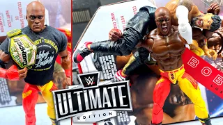WWE ULTIMATE EDITION BOBBY LASHLEY FIGURE REVIEW!