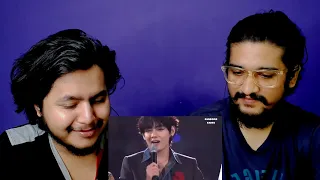 Pakistani reacts to BTS award shows but its only taehyung | BTS | KIM TAEHYUNG