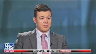 Kyle Rittenhouse Tucker Carlson Fox News Interview Off the Rails