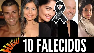 10 ATORES da novela RENASCER que FALECERAM