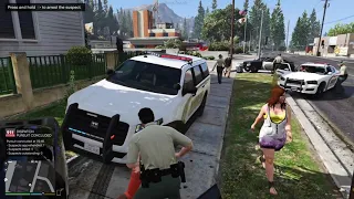 Paleto Bay Gauntlet Pursuit (GTA 5/LSPDFR)