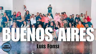 BUENOS AIRES - Luis Fonsi l Zumba l Coreografia l Cia Art Dance