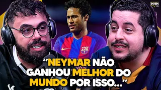 NEYMAR é a MAIOR DECEPÇÃO do FUTEBOL? (com Futirinhas) | PODCAST do MHM