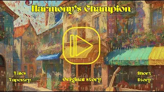 Harmony's Champion: A Song of Hope  #fantasy #adventure #story original story