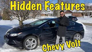 Top 10 Useful Chevy Volt Hidden Features