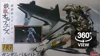 [360°Degree] HGIBO 1/144 Gundam Barbatos (Expo Clear Color Edition)