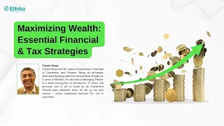 Maximizing Wealth : Essential Financial & Tax Strategies