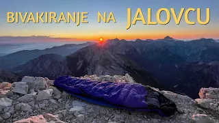 Bivakiranje na Jalovcu (2645m)