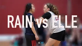 Top Guards of San Francisco Face Off!! Rain Sheh vs. Elle Ladine