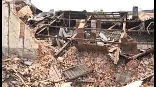 Зруйнований Чернігівський обласний молодіжний центр
