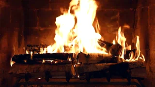 chanson de noel sous un feux de cheminée pour travailler