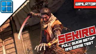 Winlator Android Update | Full Setup and Game test Sekiro Shadow Die Twice