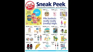 Aldi In Store Ad March 20 – March 26, 2024