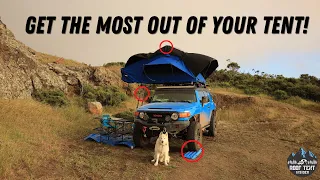 13 Roof Top Tent Tips THAT ACTUALLY WORK!!! (Roof Tent Insider)