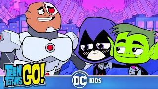 Teen Titans Go! | How Cyborg Joined The Justice League! | @dckids