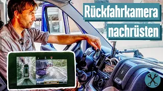 RÜCKFAHRKAMERA NACHRÜSTEN || DIY Tutorial || 3 verschiedene Systeme im Test