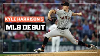 Kyle Harrison's MLB Debut | Giants Top Prospect Strikes Out Five in First MLB Outing