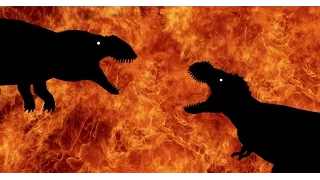(Remake) Jurassic Rage!!! Tyrannosaurus vs Carcharodontosaurus