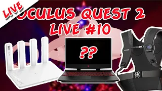 OCULUS QUEST 2 : LE LIVE #10, la VR et les seniors, Woojer Vest, Jurassik, configs PC, WiiFi 6, etc.