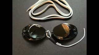 HOW TO make up a pair of Speedo Swedish goggles
