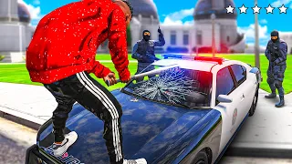 Ich BRECHE ALLE REGELN in GTA 5!