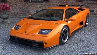 Lamborghini Diablo GT INSANE Sound - Start Up, Revs & Accelerations!