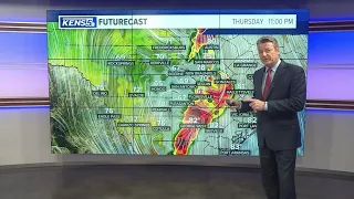 Storms in the east push into San Antonio Thursday night | Forecast