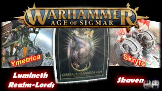 Lumineth Realm Lords vs Skaven Warhammer Age of Sigmar Battle Report