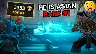 How does this Rank 1 Player play ? 😐 My experience battling Top 1 player || Shadow Fight 4 Arena