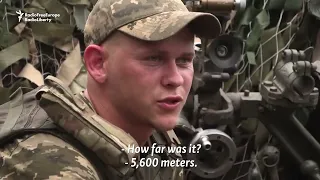 Ukrainian Forces Deploy Soviet-Era 'Rapira' Anti-Tank Guns On Kharkiv Front Line