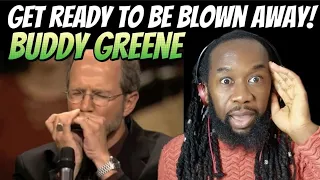 Oh my gosh! BUDDY GREENE Orange blossom REACTION - What he did with 2 harmonicas should be illegal!