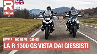 BMW R 1300 GS 2024 vs R 1250 GS: the new GS tested by those who already have a GS