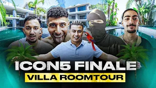 10 MILLIONEN EURO VILLA ROOMTOUR 😱 ICON 5 FINALE MÁLAGA 🇪🇸