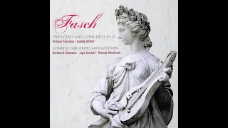 Johann Friedrich Fasch (1688-1758) - Instrumental Music (Burkhard Glaetzner)