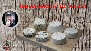 Formaggio fatto in casa